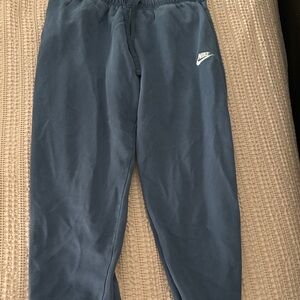 Nike women Blue Sweatpants